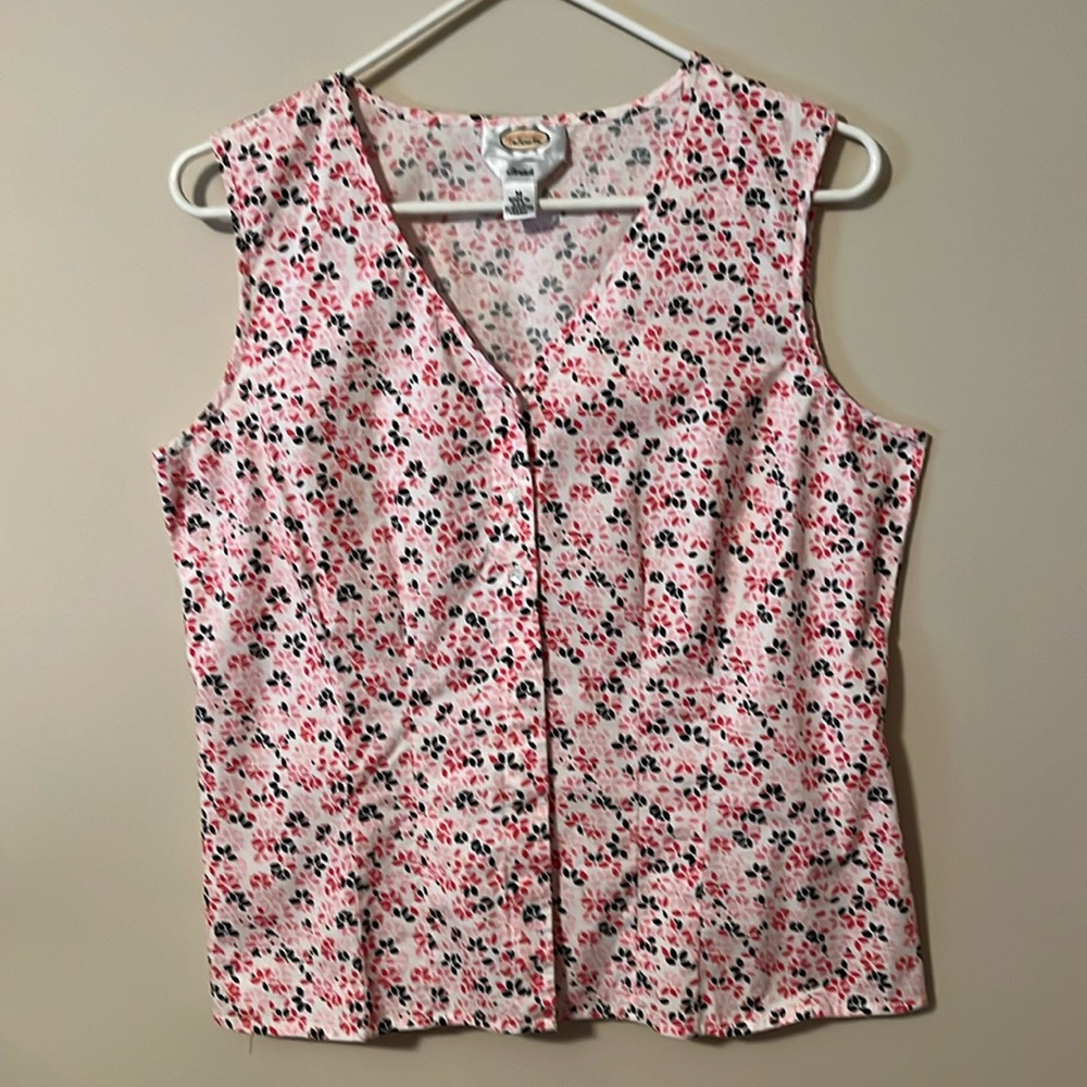 Women’s Talbots stretch sleeveless blouse
